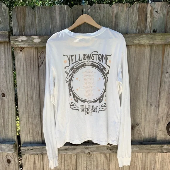 Free People, Girl Dangerous, Yellowstone Tee - Picture 6 of 15